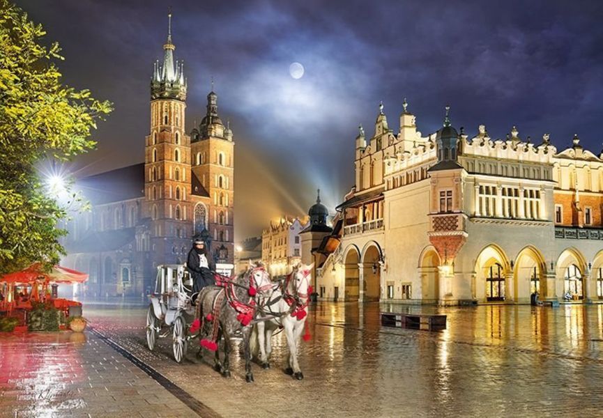 Пазл Чарівний Краків 500 елементів CherryPazzi 20043 фото