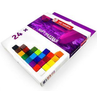 Пастель сухая мягкая Talens Art Creation 24 цв 1839503110 фото