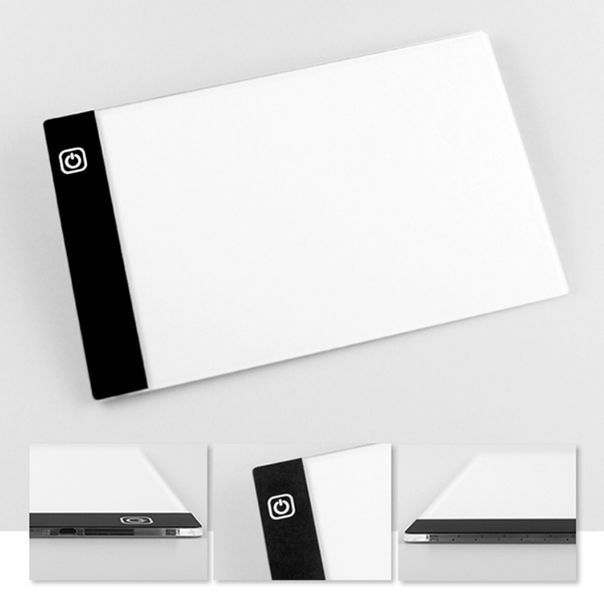 Световой планшет формат А5 для рисования и копирования LED Light Pad A5-1 фото