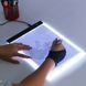 Световой планшет формат А5 для рисования и копирования LED Light Pad A5-1 фото 6