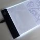 Световой планшет формат А5 для рисования и копирования LED Light Pad A5-1 фото 10