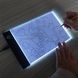 Световой планшет формат А5 для рисования и копирования LED Light Pad A5-1 фото 1