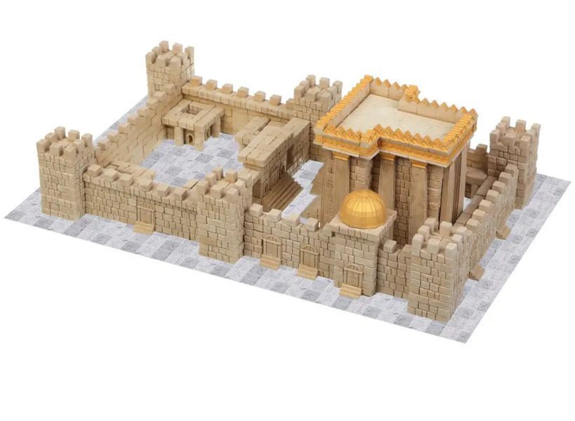 Керамический конструктор Третий храм (THIRD TEMPLE) 1700 дет 70781 фото