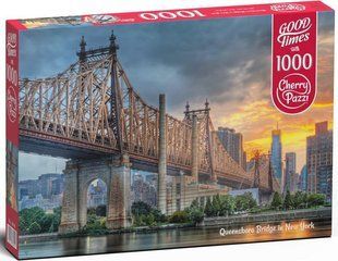 Пазл Мост Квинсборо в Нью Йорке 1000 элементов CherryPazzi 30141 фото