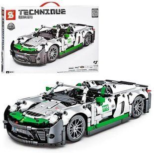 Конструктор Technique Машина 33,2см 1016 деталей 8610 фото